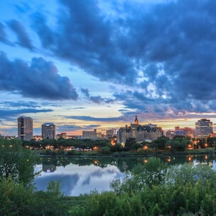 Saskatoon cityscape